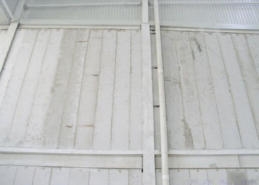 Εξωτερική τσιμεντένια πλάκα επιτροπής τοίχων που κάνει την αλεξιπύρωση τέφρας μυγών μηχανών