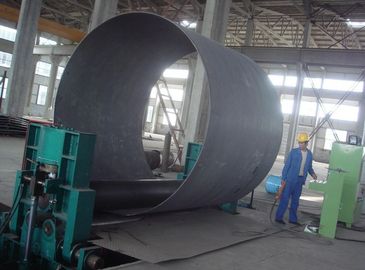 Large Symmetric Plate Roller Machine Hydraulic 2000mm Width For Boiler
