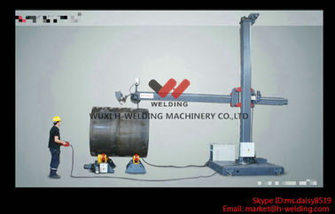 Fixed Vessel Fit Up Welding Manipulator 8 * 8m Automated Welding Equipment With Trolley