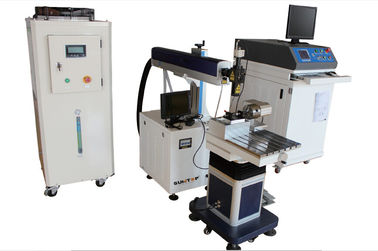 Servo Motors Laser Welding Equipment 400W , CCD Monitor Three Phase