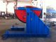 Two Big Semicircle Gears 5 Tons Welding  Positioner VFD Change Rolling Speed