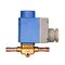 3 way 2 position solenoid valve,high flow,double electric switch