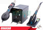 SBK8586 2 in 1 Hot Air Soldering Station Digital SMD Rework Hot Air Gun++ Soldering Station Iron 220V 700W