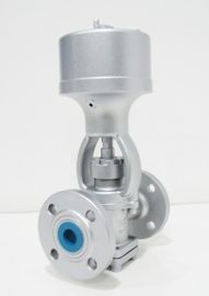 Industrial Self Control Pneumatic Air To Open Valve Three / Two Way