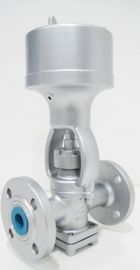 Mini Flange 3 Way 2 Position Pneumatic Valve Pressure Control Valves